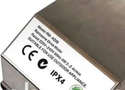 BBQNovation Elektrisch Draaispit Deluxe Met Extra Lang RVS Spit Geschikt Voor Meeste GAS BBQ's -Merkloos Winkel 1200x866