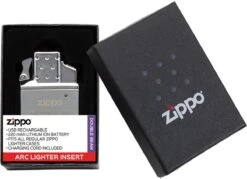 Zippo Arc Plasma Aansteker Insert -Merkloos Winkel 1200x872