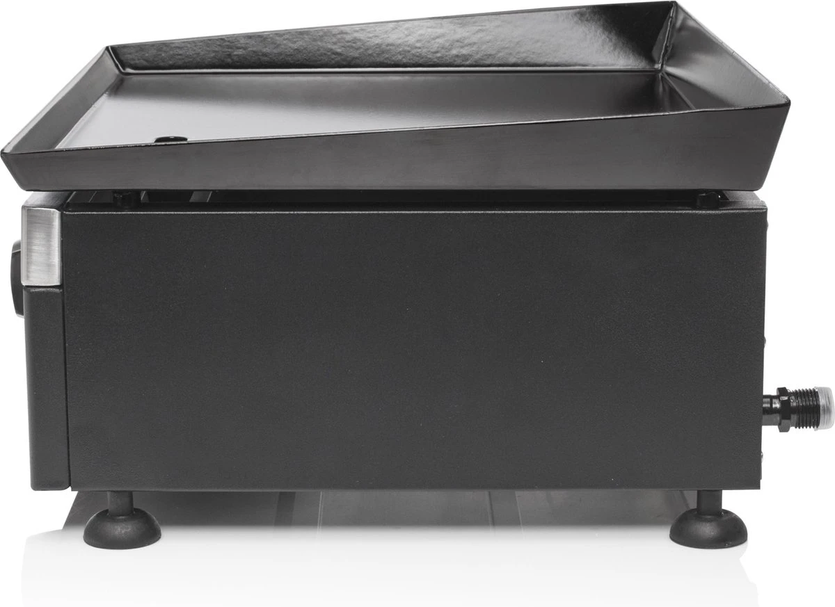 BBQ Op Gas Met Bakplaat 44,5 X 49,5 Cm 5 BBQ Op Gas Met Bakplaat 44,5 X 49,5 Cm - Afbeelding 3