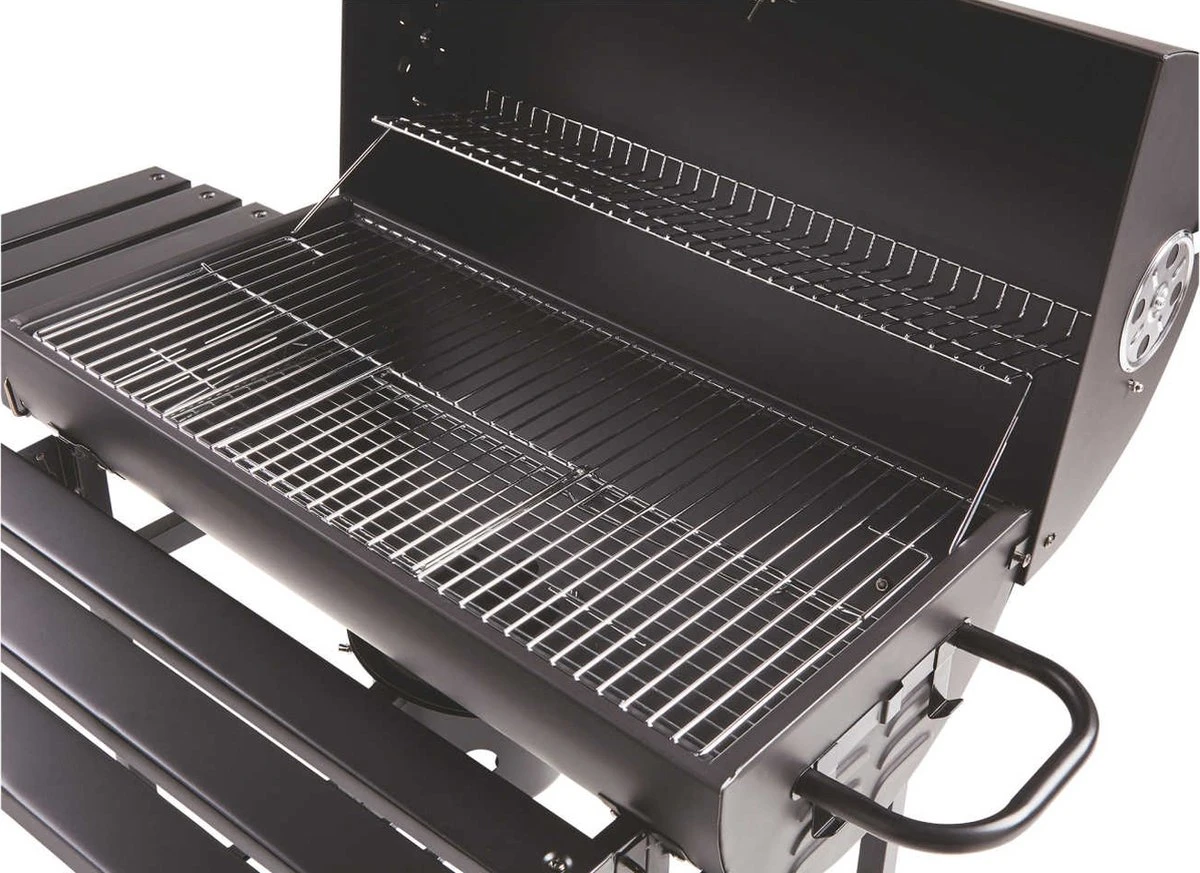 JAP Houtskoolbarbecue - Bbq Thermometer - 70 X 35 Cm - Zwart 5 JAP Houtskoolbarbecue - Bbq Thermometer - 70 X 35 Cm - Zwart - Afbeelding 3