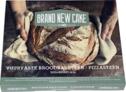 Broodbaksteen / Pizzasteen 300x400x11mm BBQ / Oven - BrandNewCake® -Merkloos Winkel 1200x876 2
