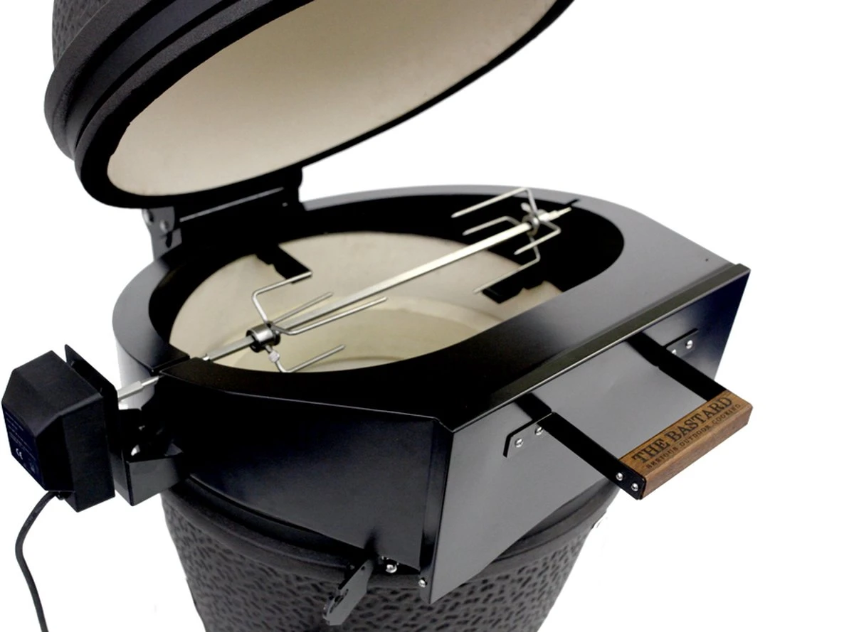 The Bastard Pizza - Rotisserie Large 9 The Bastard Pizza - Rotisserie Large - Afbeelding 7