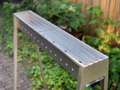 Spiedini Saté-bbq Bali 80 - Saté Houtskoolbarbecue Met Horizontaal Rooster - 80 Cm Lang, 11 Cm Breed - Materiaal: Gealuminiseerd Ijzer 25 Spiedini Saté-bbq Bali 80 - Saté Houtskoolbarbecue Met Horizontaal Rooster - 80 Cm Lang, 11 Cm Breed - Materiaal: Gealuminiseerd Ijzer -Merkloos Winkel 1200x899 10