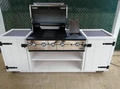 Buitenkeuken 'Schroef' | BBQ Ombouw | Buiten Koken -Merkloos Winkel 1200x899 25