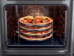 Pizza - Pizzarek - Pizza Oven - Zenker - Pizzabakset - 5 Delige Set Voor 4 Pizza's - Ø 28,5 Cm - Antiaanbaklaag Van ILAG® - Pizzaplaat - Pizza -Merkloos Winkel 1200x900 10