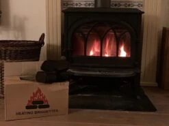 Merkloos Turfbriketten - Turfblokken- Turf - 1x14 Stuks - Haardhout - Kachel - Openhaard - 14 Kg -Merkloos Winkel 1200x900