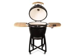 Patton - Kamado 21" - Premium Black - Keramische Barbecue - Incl. Bluetooth Kerntemperatuurmeter - LED Verlichting - Large - Compleet - Zwart -Merkloos Winkel 1200x900 27