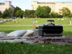 Weber Go-anywhere Houtskoolbarbecue - Zwart -Merkloos Winkel 1200x901 2