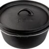 Grill Guru Cast Iron Dutch Oven - Gietijzeren Pan Met Deksel - Medium 23cm 2 Grill Guru Cast Iron Dutch Oven - Gietijzeren Pan Met Deksel - Medium 23cm -Merkloos Winkel 1200x902 2