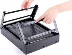 Merkloos Decopatent® Portable Houtskool BBQ - Barbecue - Inklapbaar - Barbecue Houtskool - Tafel Grill - Camping - Strand - Festival - Park -Merkloos Winkel 1200x909 2