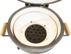 MaxxGarden Kamado Grill Medium 40 - Barbecue - Zwart - 49x54x48cm -Merkloos Winkel 1200x915