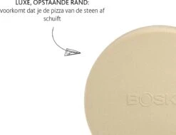 Boska Pizzasteen Deluxe - Voor Oven & BBQ - Knapperige Pizza's - Ø 29.5 Cm - BBQ Accessoires 25 Boska Pizzasteen Deluxe - Voor Oven & BBQ - Knapperige Pizza's - Ø 29.5 Cm - BBQ Accessoires -Merkloos Winkel 1200x921 2