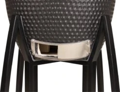 Patton - Kamado 21" - Premium Black - Keramische Barbecue - Incl. Bluetooth Kerntemperatuurmeter - LED Verlichting - Large - Compleet - Zwart -Merkloos Winkel 1200x923