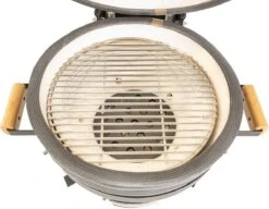 MaxxGarden Kamado Grill Medium 40 - Barbecue - Zwart - 49x54x48cm -Merkloos Winkel 1200x931