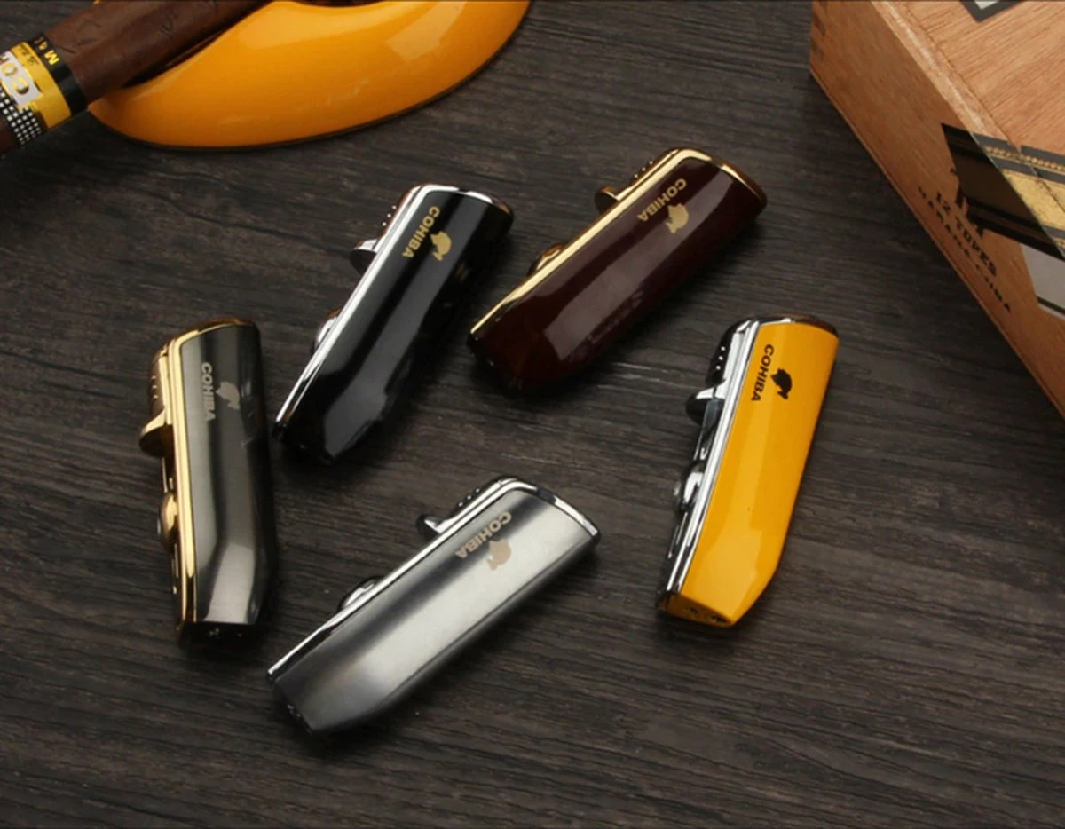 Cohiba® Sigarenaansteker - Sigarenboor - Sigaren - Sigaar - Cohiba Aansteker - Sigarenboor - Sigaren Accessoires - Sigarenknipper - Sigaar Aansteker - Cohiba - Incl. Luxe Geschenkdoos - Rood 17 Cohiba® Sigarenaansteker - Sigarenboor - Sigaren - Sigaar - Cohiba Aansteker - Sigarenboor - Sigaren Accessoires - Sigarenknipper - Sigaar Aansteker - Cohiba - Incl. Luxe Geschenkdoos - Rood - Afbeelding 15