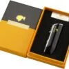 Cohiba® Sigarenaansteker - Sigarenboor - Sigaren - Sigaar - Cohiba Aansteker - Sigarenboor - Sigaren Accessoires - Sigarenknipper - Sigaar Aansteker - Cohiba - Incl. Luxe Geschenkdoos - Zwart -Merkloos Winkel 1200x935
