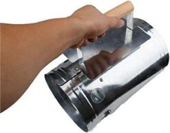 BBQ Collection Houtskoolstarter - Metaal - 27x16cm -Merkloos Winkel 1200x938