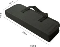 Krumble 18-delige Barbecue Set / Roestvrijstalen BBQ Set Van 18 / Inclusief Handige Opbergtas - RVS 11 Krumble 18-delige Barbecue Set / Roestvrijstalen BBQ Set Van 18 / Inclusief Handige Opbergtas - RVS -Merkloos Winkel 1200x942 1