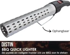 DistinQ BBQ Lighter Aansteker - Elektrische Barbecue Looftlighter Houtskool Starter Voor Barbecue, Grill En Open Haard - 2000 Watt -Merkloos Winkel 1200x946 1