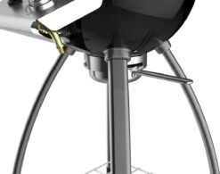 Accente Outdoor Gas BBQ - ø 45 Cm- Inclusief Grillplaat & Gasslang - Zwart -Merkloos Winkel 1200x948