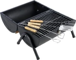 MaxxGarden BBQ - Houtskool Barbecue - Smoker Barbecue - Grilloppervlak (LxB) 38 X 52 Cm - Met Dubbel Grill Vlak - Zwart 15 MaxxGarden BBQ - Houtskool Barbecue - Smoker Barbecue - Grilloppervlak (LxB) 38 X 52 Cm - Met Dubbel Grill Vlak - Zwart -Merkloos Winkel 1200x954