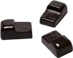 Kamado Grills - Kamado Voetjes - Keramische Voetjes - 3 Stuks - Zwart