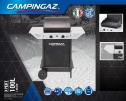 Campingaz Xpert 100 L Gasbarbecue - BBQ - 2-Branders - Grijs/zwart 8 Campingaz Xpert 100 L Gasbarbecue - BBQ - 2-Branders - Grijs/zwart -Merkloos Winkel 1200x960 3