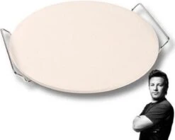 Jamie Oliver Pizzasteen - Ø 33 Cm -Merkloos Winkel 1200x964