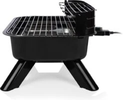 Princess 112252 Hybride Barbecue – Elektrische BBQ - Tafelmodel - 2000W - 44x 29cm - Gebruik Elektrisch Of Met Kolen -Merkloos Winkel 1200x974