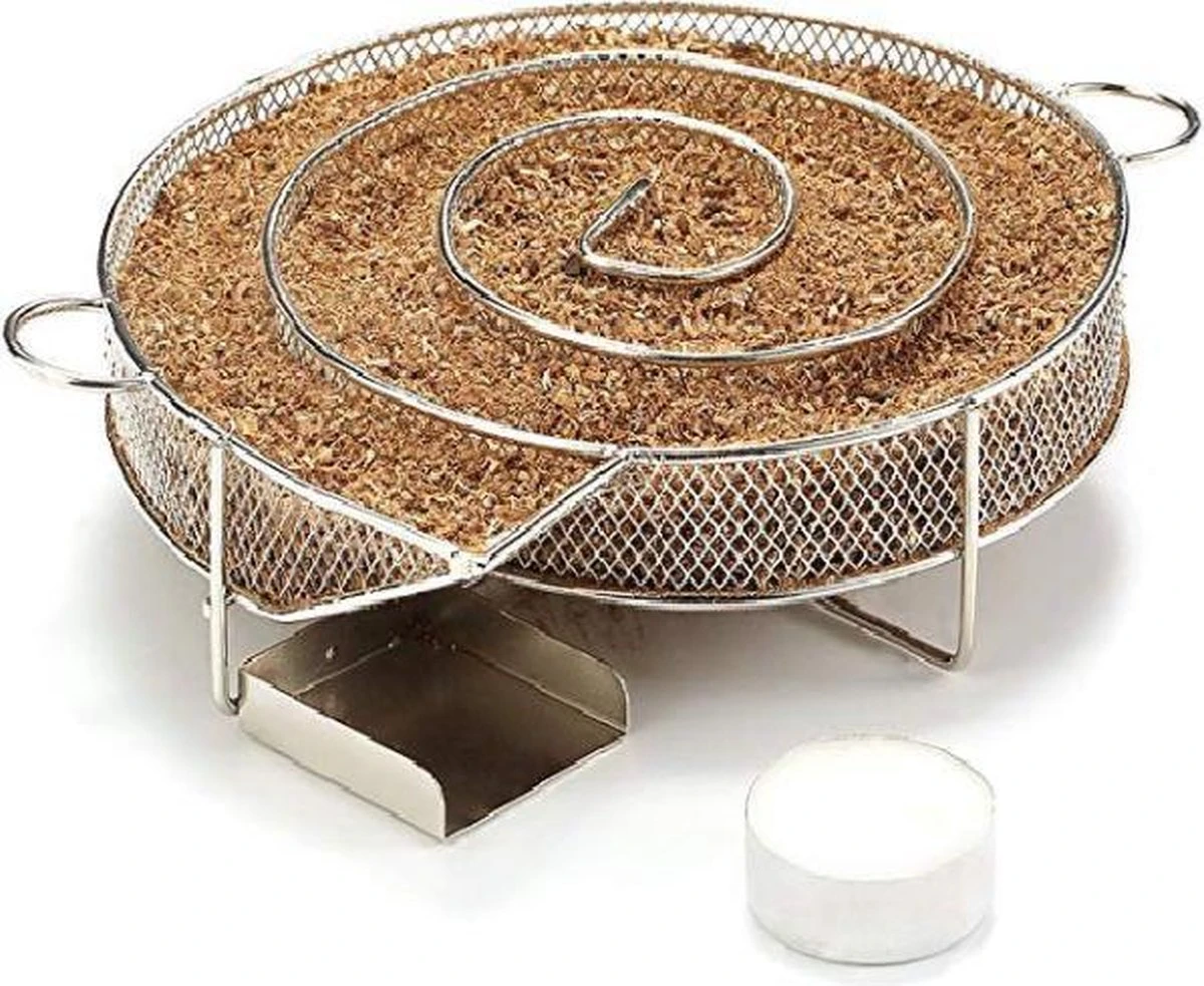 Rykoop® - Smokerbox - Rookbox - BBQ - Rookgenerator - RVS - Barbeque Smokerbox Voor Koud Roken - Rookdoos 3 Rykoop® - Smokerbox - Rookbox - BBQ - Rookgenerator - RVS - Barbeque Smokerbox Voor Koud Roken - Rookdoos