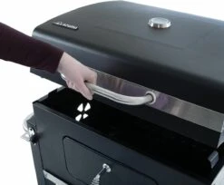 Vaggan Luxe Houtskool Barbecue - Grilloppervlak (LxB) 44 X 32 Cm - Staal - Matzwart 17 Vaggan Luxe Houtskool Barbecue - Grilloppervlak (LxB) 44 X 32 Cm - Staal - Matzwart -Merkloos Winkel 1200x989 1