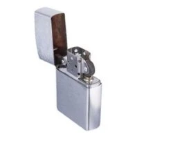 Angel Benzine Aansteker - Windbestendig - Zilver 5 Angel Benzine Aansteker - Windbestendig - Zilver -Merkloos Winkel 1200x991