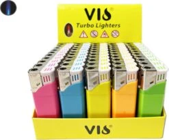 Stormaanstekers Turbo Aanstekers Neon Kleur - Merk Unilite Vio - Tray Van 50 Stuks - Navulbaar. 7 Stormaanstekers Turbo Aanstekers Neon Kleur - Merk Unilite Vio - Tray Van 50 Stuks - Navulbaar. -Merkloos Winkel 1200x998