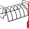 Rednas Sparerib Rek Bbq - Incl. Bakkwast - Bbq Rek - Bbq Accessoires - Rib Rack - Kiphouder - Bbq Gereedschap -Merkloos Winkel 1200x999 1