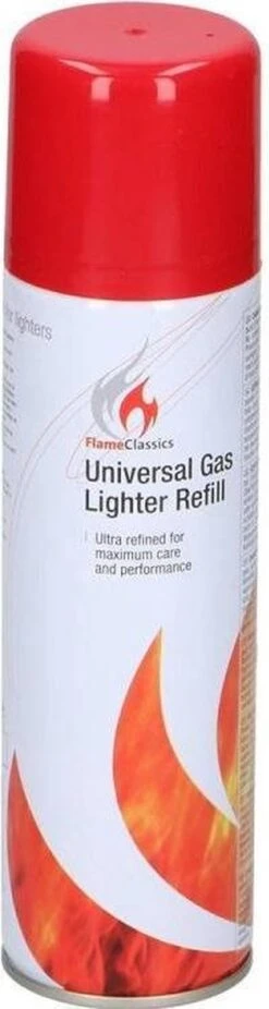 Butaan Gasfles / Aansteker Navulgas - 250 Ml -Merkloos Winkel 320x1200