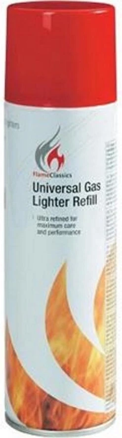 Butaan Gasfles / Aansteker Navulgas - 250 Ml -Merkloos Winkel 337x1200