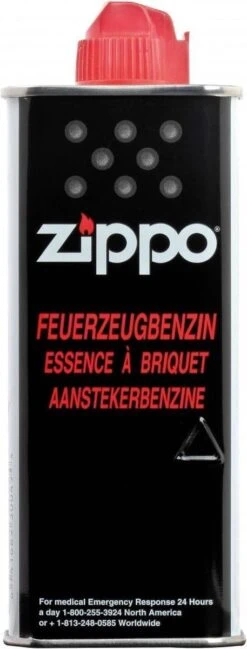 Zippo Benzine Aansteker - Vloeistof - Vullen 8 Zippo Benzine Aansteker - Vloeistof - Vullen -Merkloos Winkel 457x1200