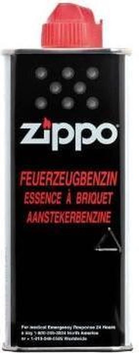 Zippo Benzine Aansteker - Vloeistof - Vullen 6 Zippo Benzine Aansteker - Vloeistof - Vullen - Afbeelding 4