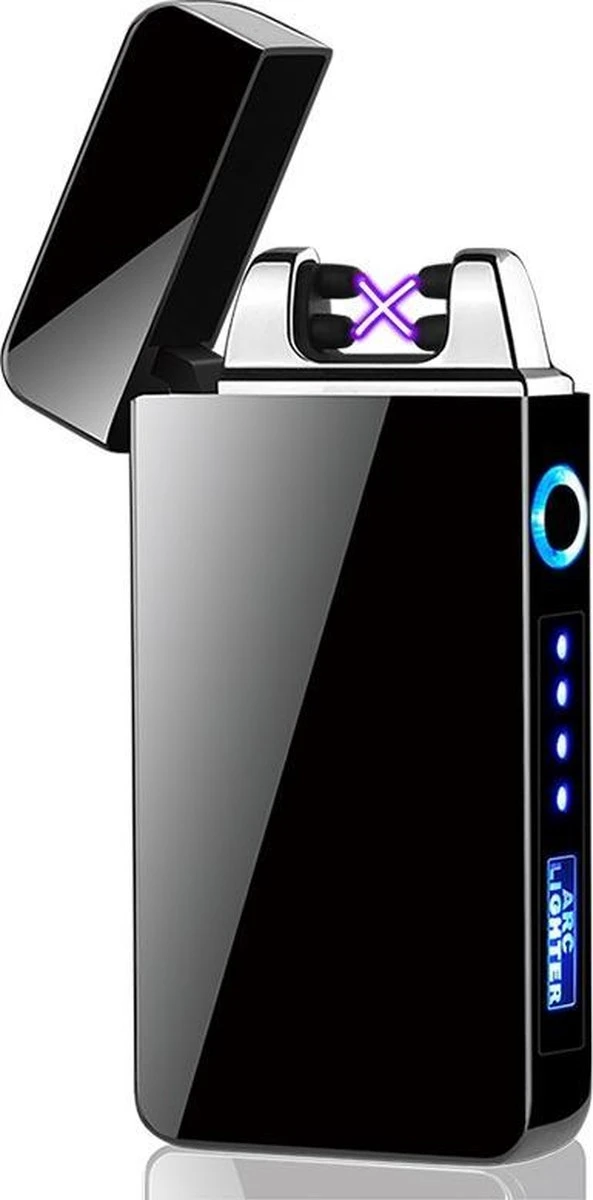 K&L Elektrische Plasma Aansteker - Vuurwerk - USB Oplaadbaar - Storm Bestendig 3 K&L Elektrische Plasma Aansteker - Vuurwerk - USB Oplaadbaar - Storm Bestendig