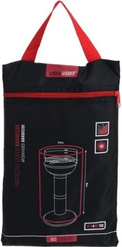 Pro Garden ProGarden Barbecuehoes Rond 70x80 Cm -Merkloos Winkel 595x1200