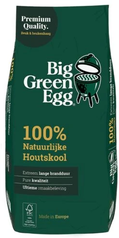 Big Green Egg BigGreenEgg Houtskool Europa 9kg - 1 Zak 7 Big Green Egg BigGreenEgg Houtskool Europa 9kg - 1 Zak -Merkloos Winkel 604x1200