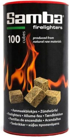 Samba Bruine Aanmaakblokjes Openhaard - 600 Stuks In Kokers - Omdoos 7 Samba Bruine Aanmaakblokjes Openhaard - 600 Stuks In Kokers - Omdoos -Merkloos Winkel 614x1200 1