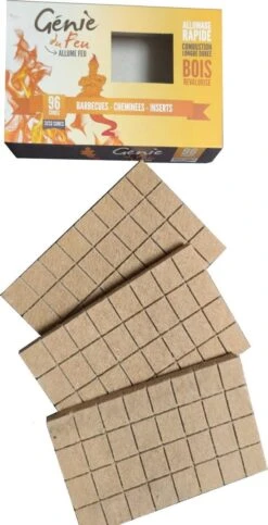 Genie Du Feu Aanmaakblokjes Bruin - 1344 Stuks - Voordeel Verpakking 13 Genie Du Feu Aanmaakblokjes Bruin - 1344 Stuks - Voordeel Verpakking -Merkloos Winkel 614x1200