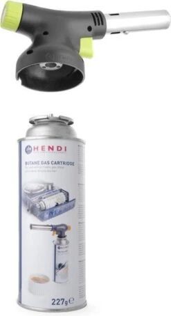 Hendi Gasbussen Butaan Navulling - 227g - Set Van 4 -Merkloos Winkel 653x1200