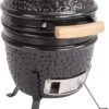 Kamado Joe Kamado Mini Kamado Grill - Zwart 2 Kamado Joe Kamado Mini Kamado Grill - Zwart -Merkloos Winkel 677x1200 1