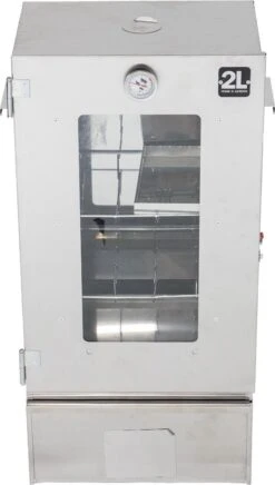 2-L Home & Garden XL Rookoven - RVS - 80x40x28 Cm - 3 Etages 26 2-L Home & Garden XL Rookoven - RVS - 80x40x28 Cm - 3 Etages -Merkloos Winkel 680x1200