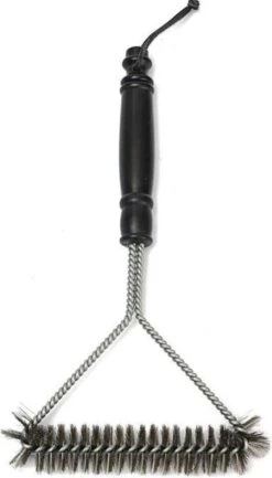 Duurzame RVS BBQ Borstel | BBQ Reiniger | Barbecue Borstel | BBQ Brush | BBQ Schoonmaakborstel | BBQ | Reinigingsborstel | Rooster Reiniger | Staalborstel | Extra Sterk | New Age Devi -Merkloos Winkel 684x1200 1