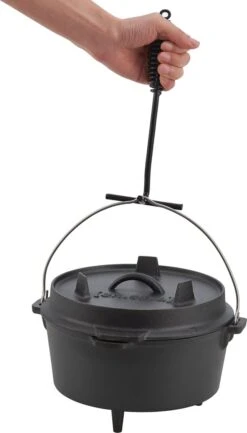 Dutch Oven Enkhuizen Met Deksel Gietijzer Zwart 4,2 L -Merkloos Winkel 684x1200