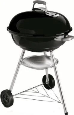 Merkloos Winkel 31 Weber Compact Kettle Houtskoolbarbecue - � 57 Cm - Zwart