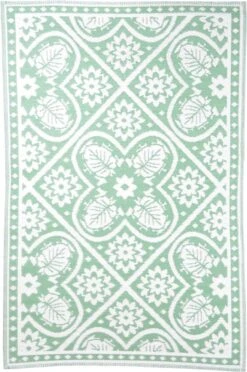 Esschert Design Buitenkleed 182x122 Cm Groen En Wit 13 Esschert Design Buitenkleed 182x122 Cm Groen En Wit -Merkloos Winkel 796x1200